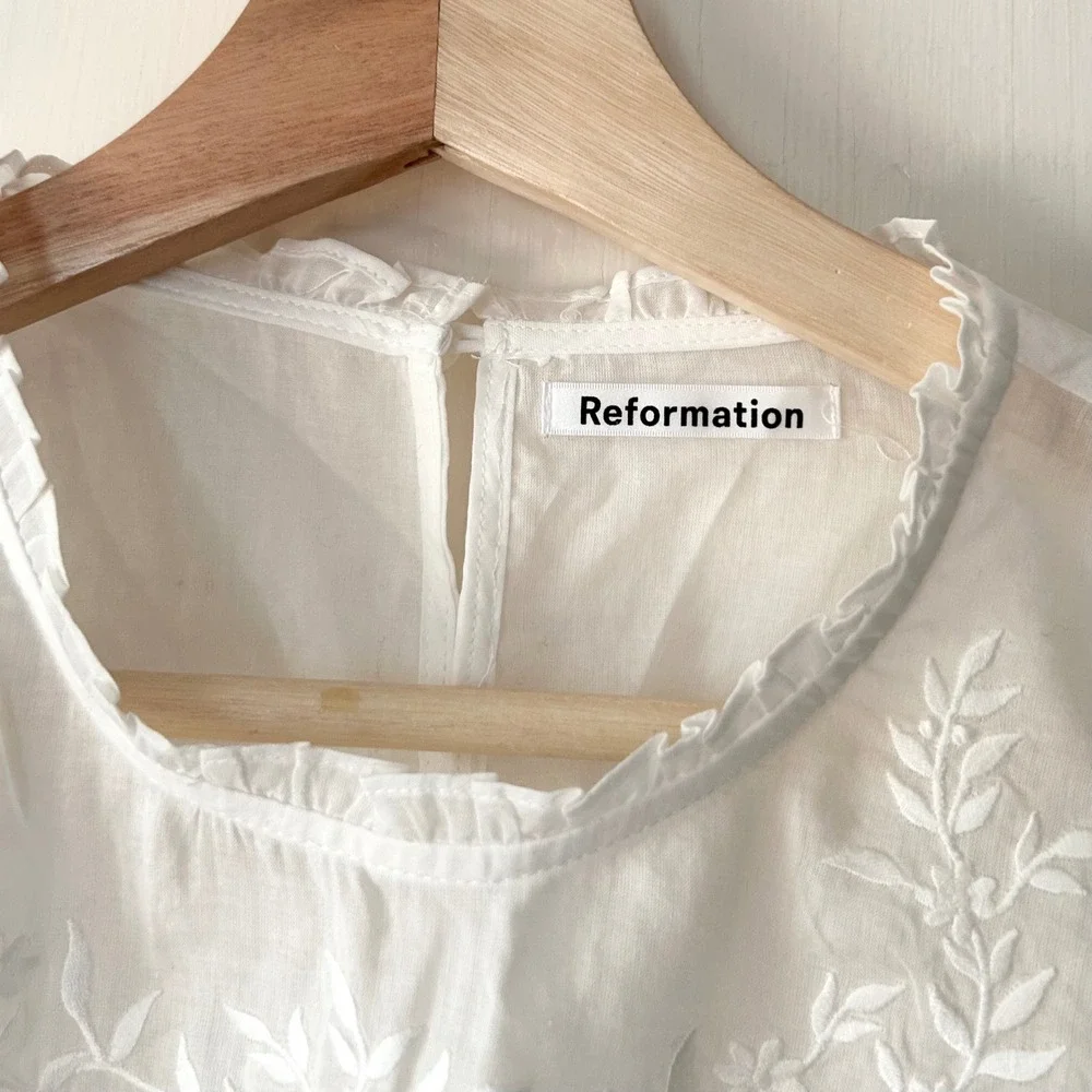 Reformation warbler cotton